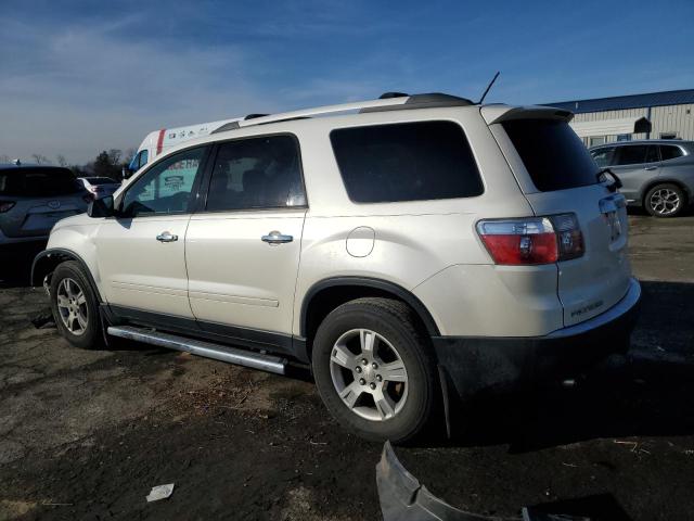  GMC ACADIA 2012 Білий