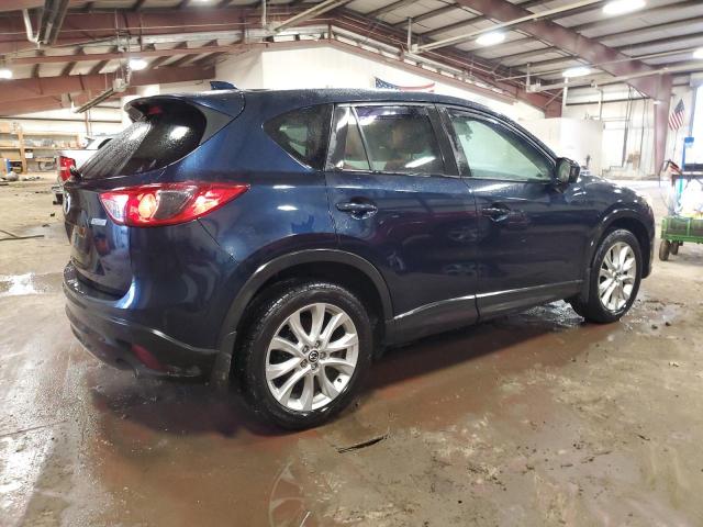  MAZDA CX-5 2015 Синий