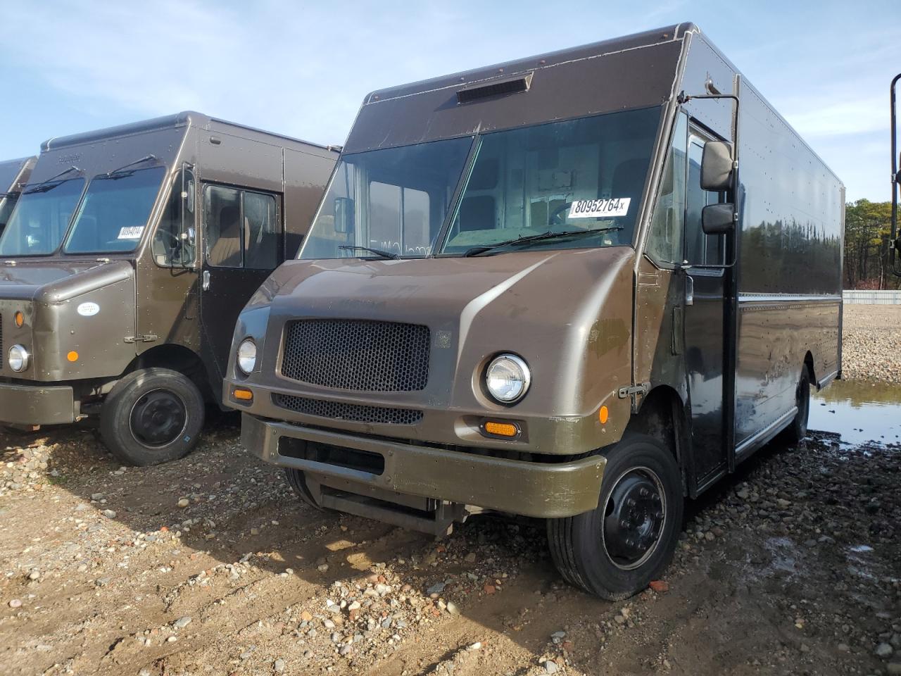 2008 Freightliner Chassis M Line Walk-In Van for Sale in Brookhaven, NY - Side