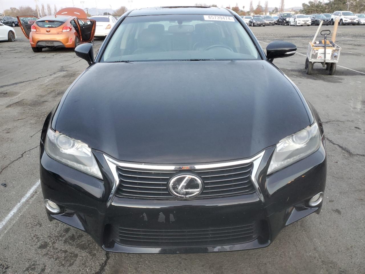 VIN JTHBE1BL5E5042860 2014 LEXUS GS350 no.5