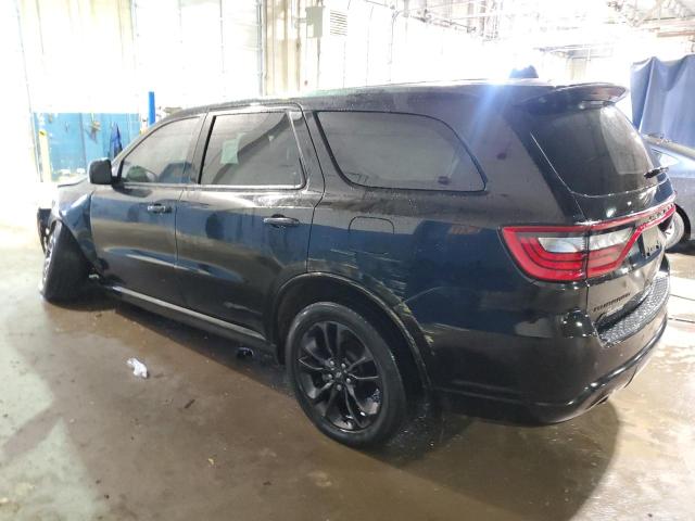  DODGE DURANGO 2022 Черный