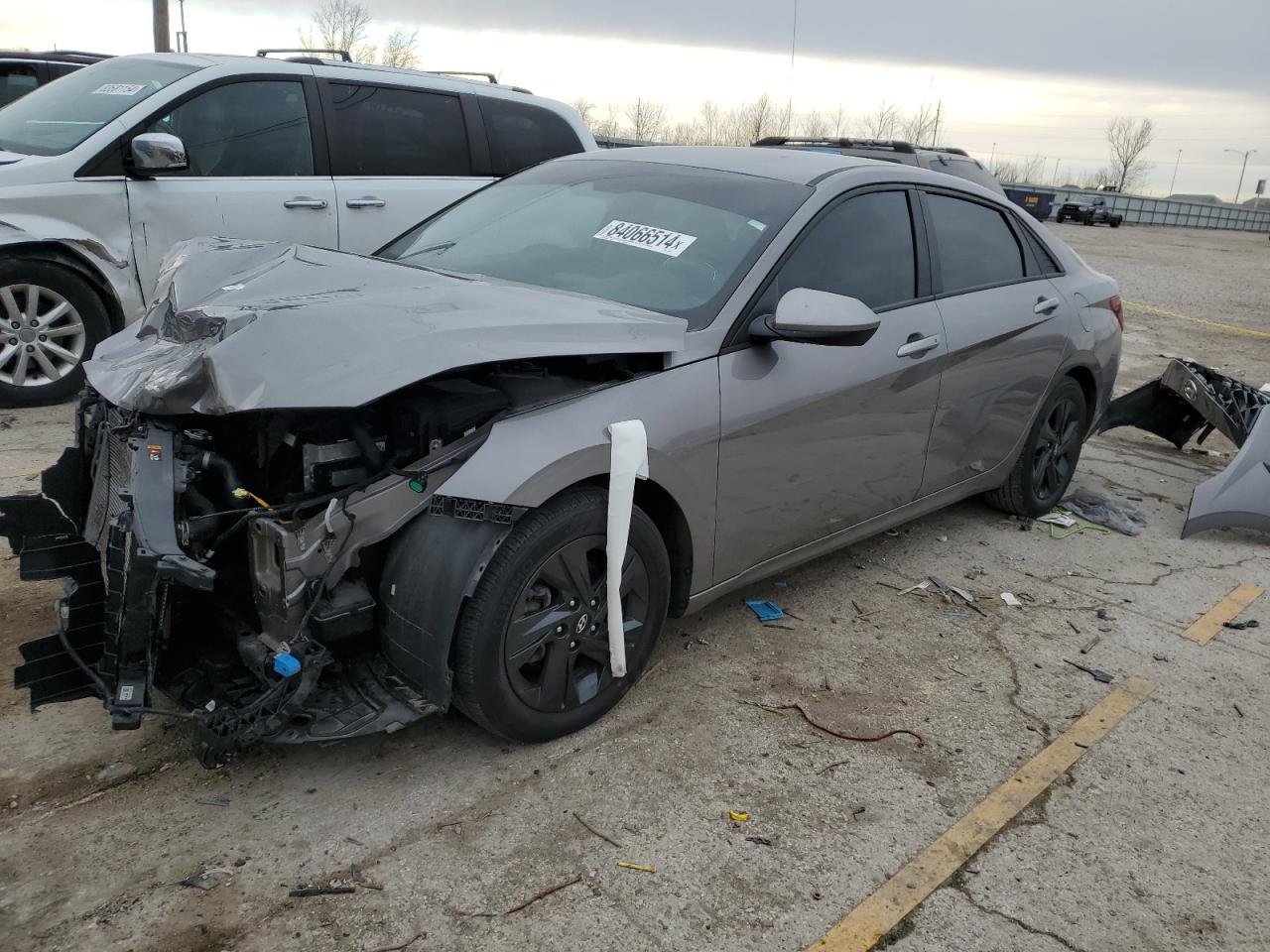 2021 Hyundai Elantra - Image 1