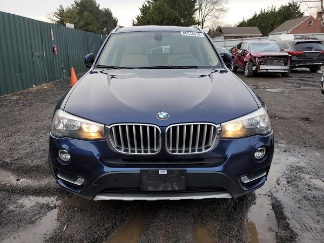  BMW X3 2016 Blue