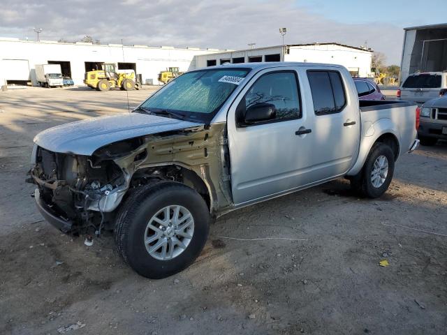  NISSAN FRONTIER 2016 Сріблястий