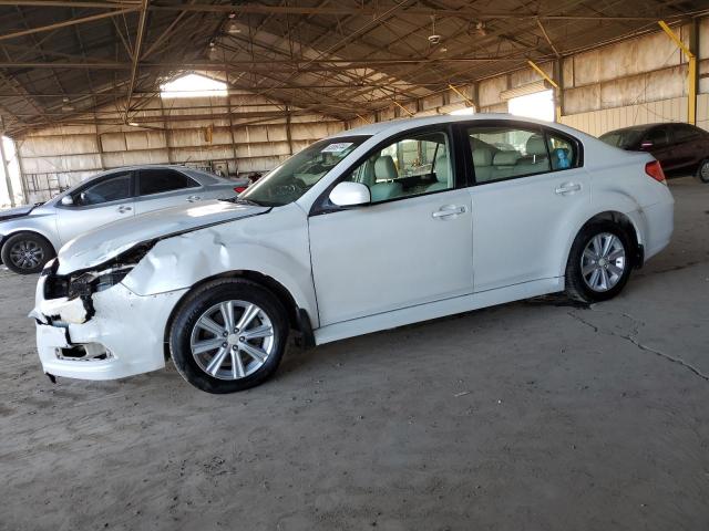 Седани SUBARU LEGACY 2012 Білий