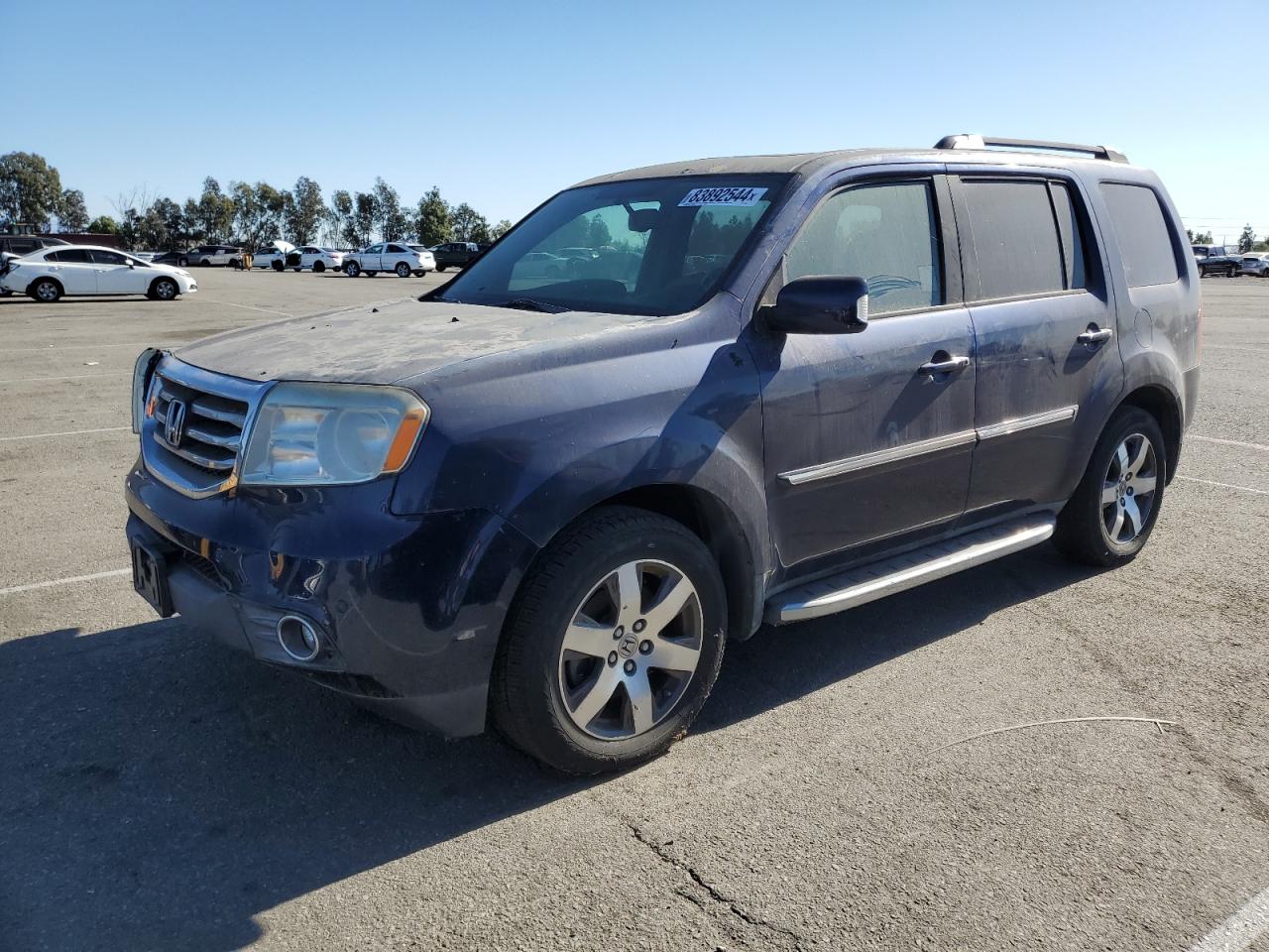 VIN 5FNYF3H96DB012845 2013 HONDA PILOT no.1