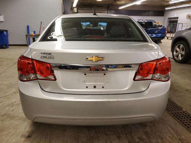  CHEVROLET CRUZE 2014 Silver