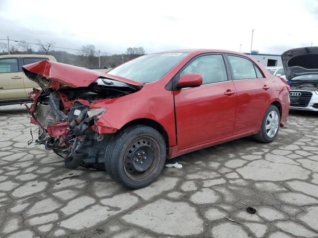  TOYOTA COROLLA 2013 Czerwony