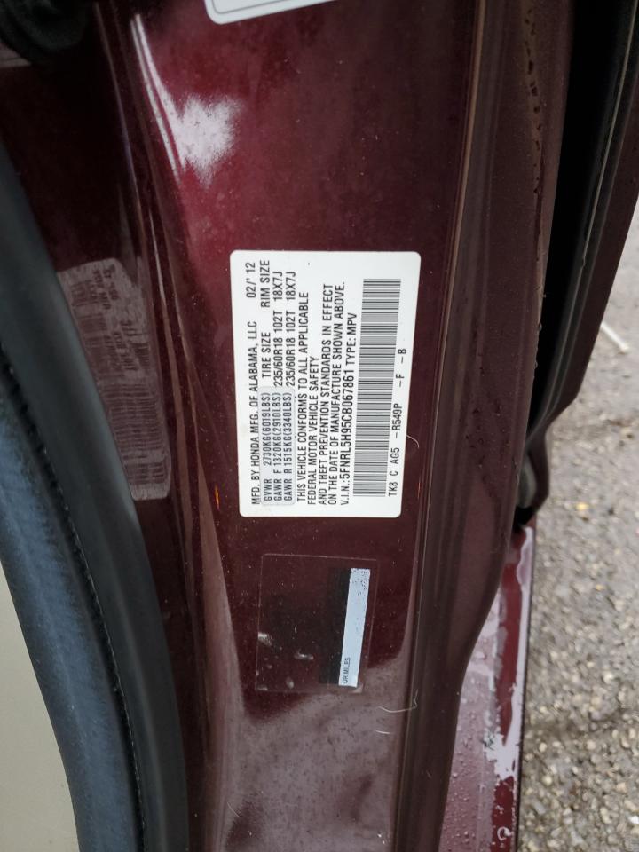 2012 Honda Odyssey - Image 13