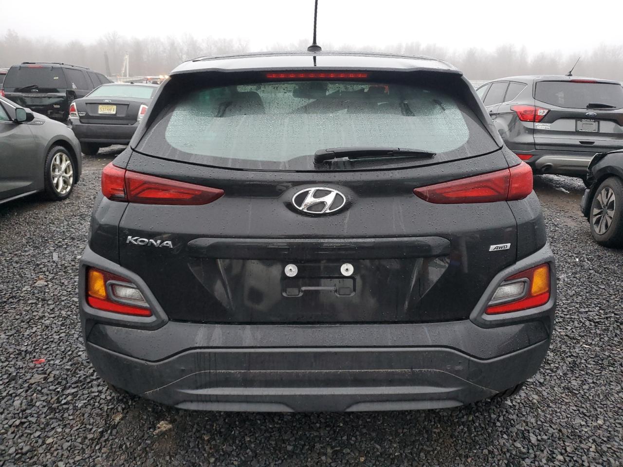 2019 Hyundai Kona Se VIN: KM8K1CAA7KU375311 Lot: 84228914