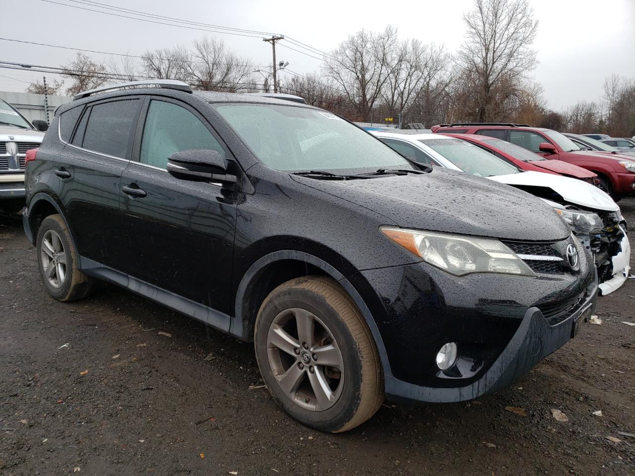 VIN 2T3RFREV7FW395975 2015 TOYOTA RAV4 no.4