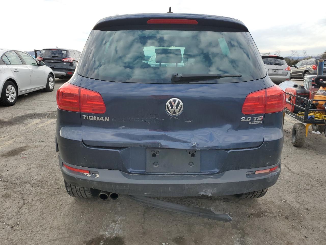 VIN WVGBV3AX5DW583655 2013 VOLKSWAGEN TIGUAN no.6