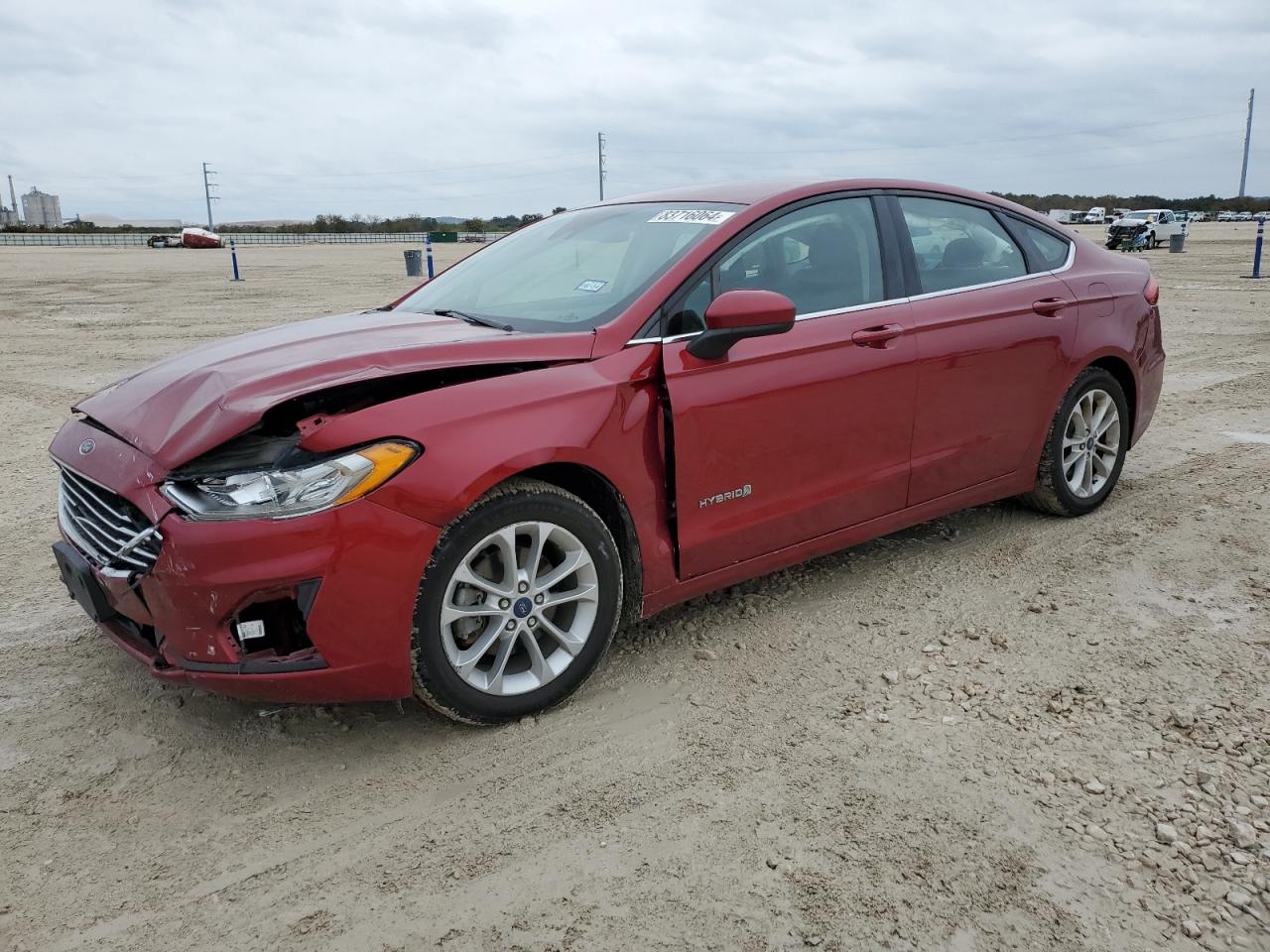 2019 Ford Fusion - Image 1
