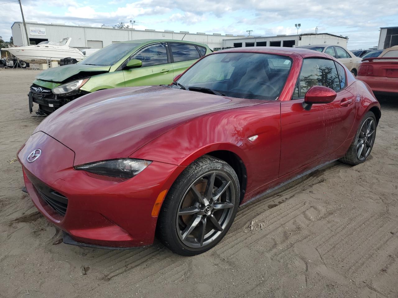 VIN JM1NDAM77K0311256 2019 MAZDA MX5 no.1