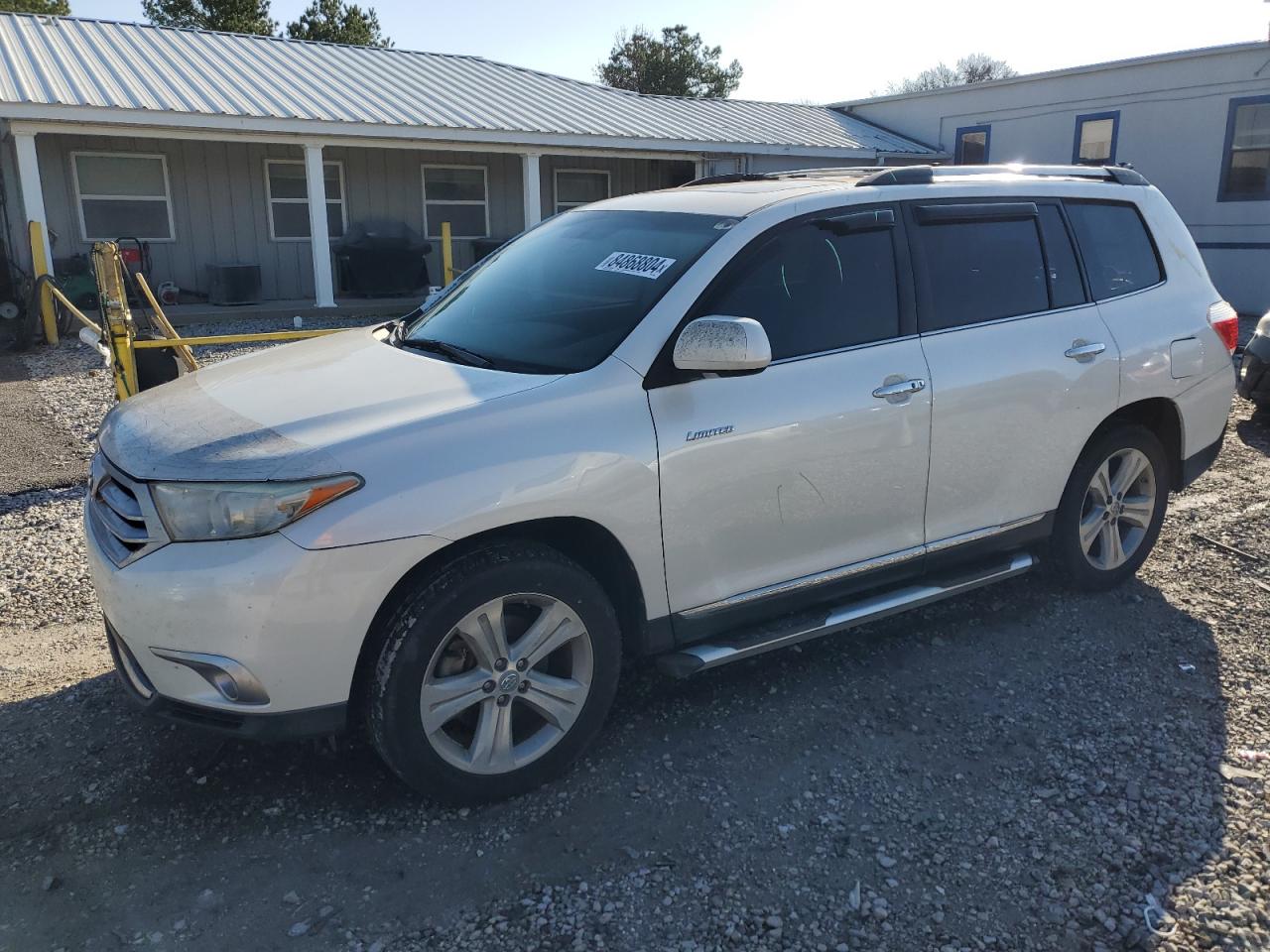 2013 TOYOTA HIGHLANDER