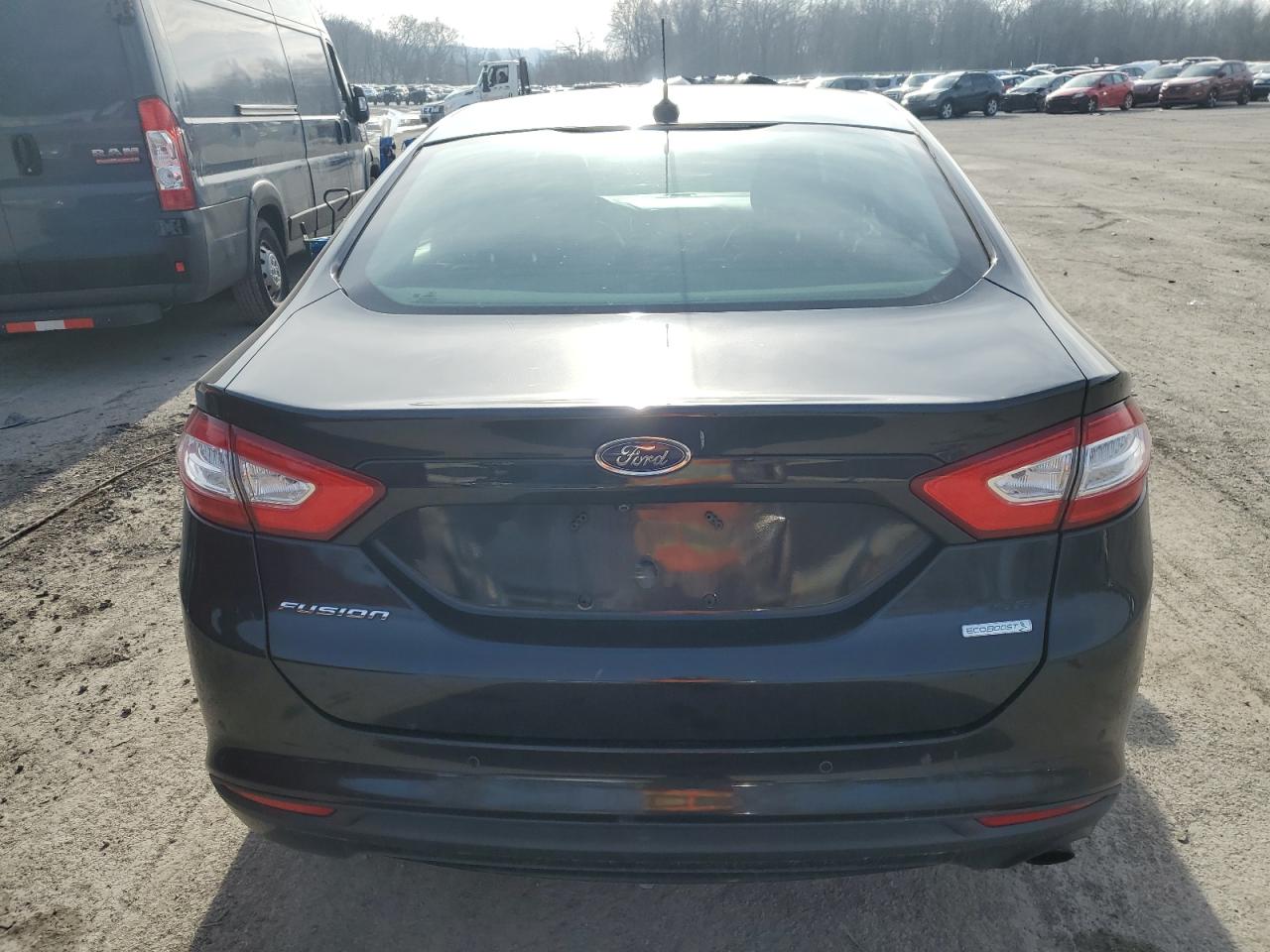 VIN 3FA6P0HR7DR100522 2013 FORD FUSION no.6