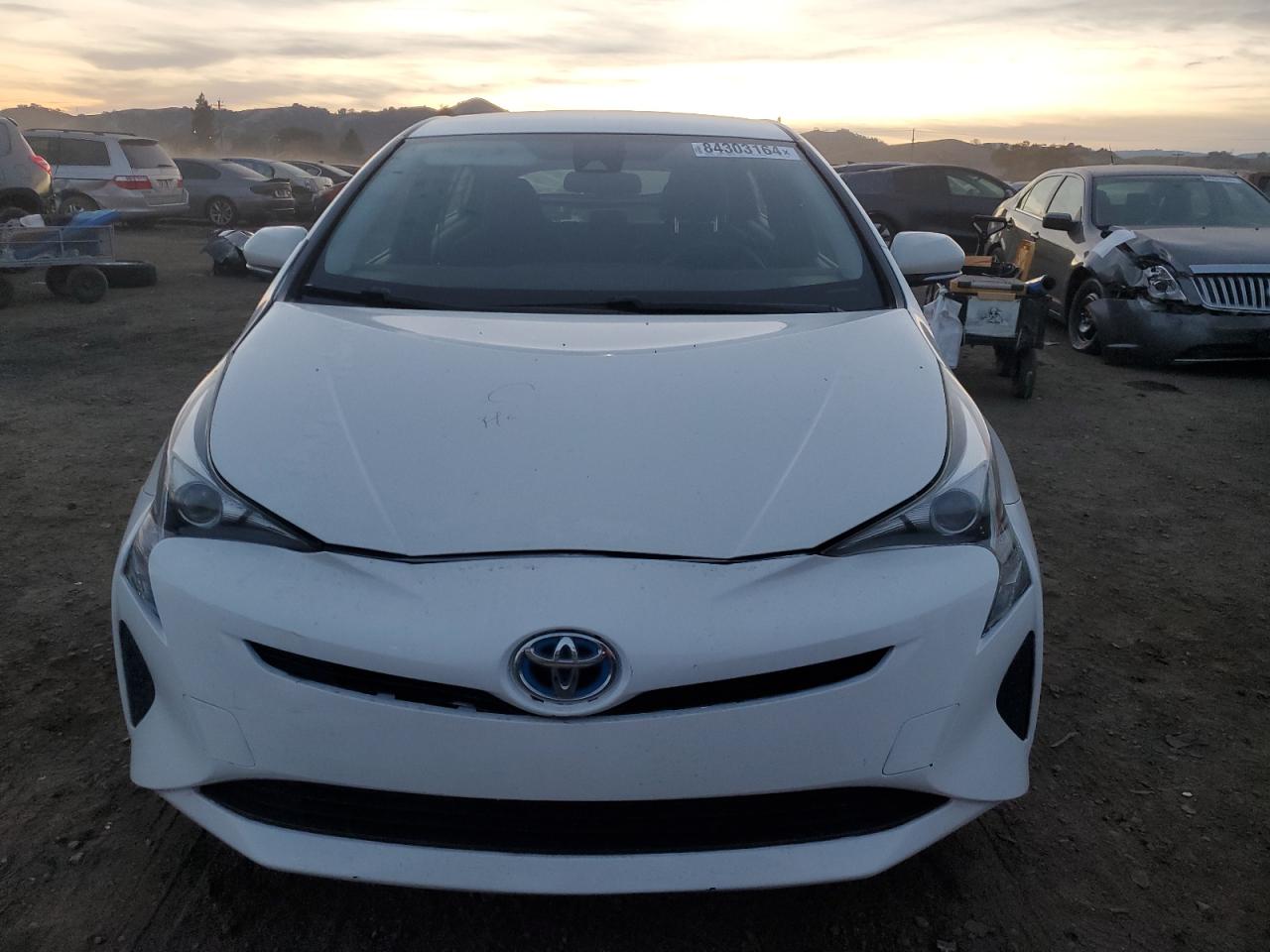 VIN JTDKBRFU4H3545680 2017 TOYOTA PRIUS no.5