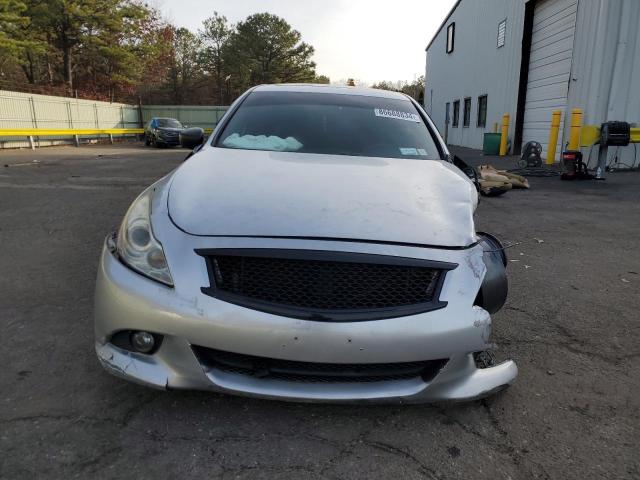  INFINITI G37 2013 Silver