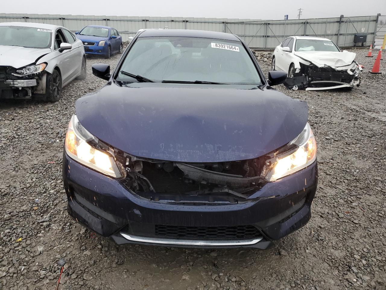 VIN 1HGCR2F45GA030061 2016 HONDA ACCORD no.5