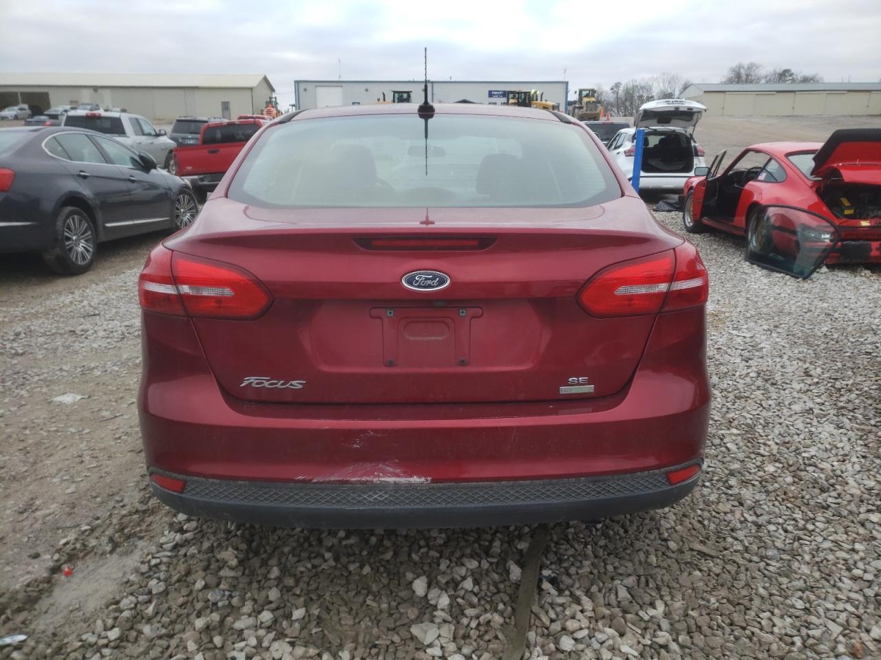 VIN 1FADP3FE9GL238719 2016 FORD FOCUS no.6