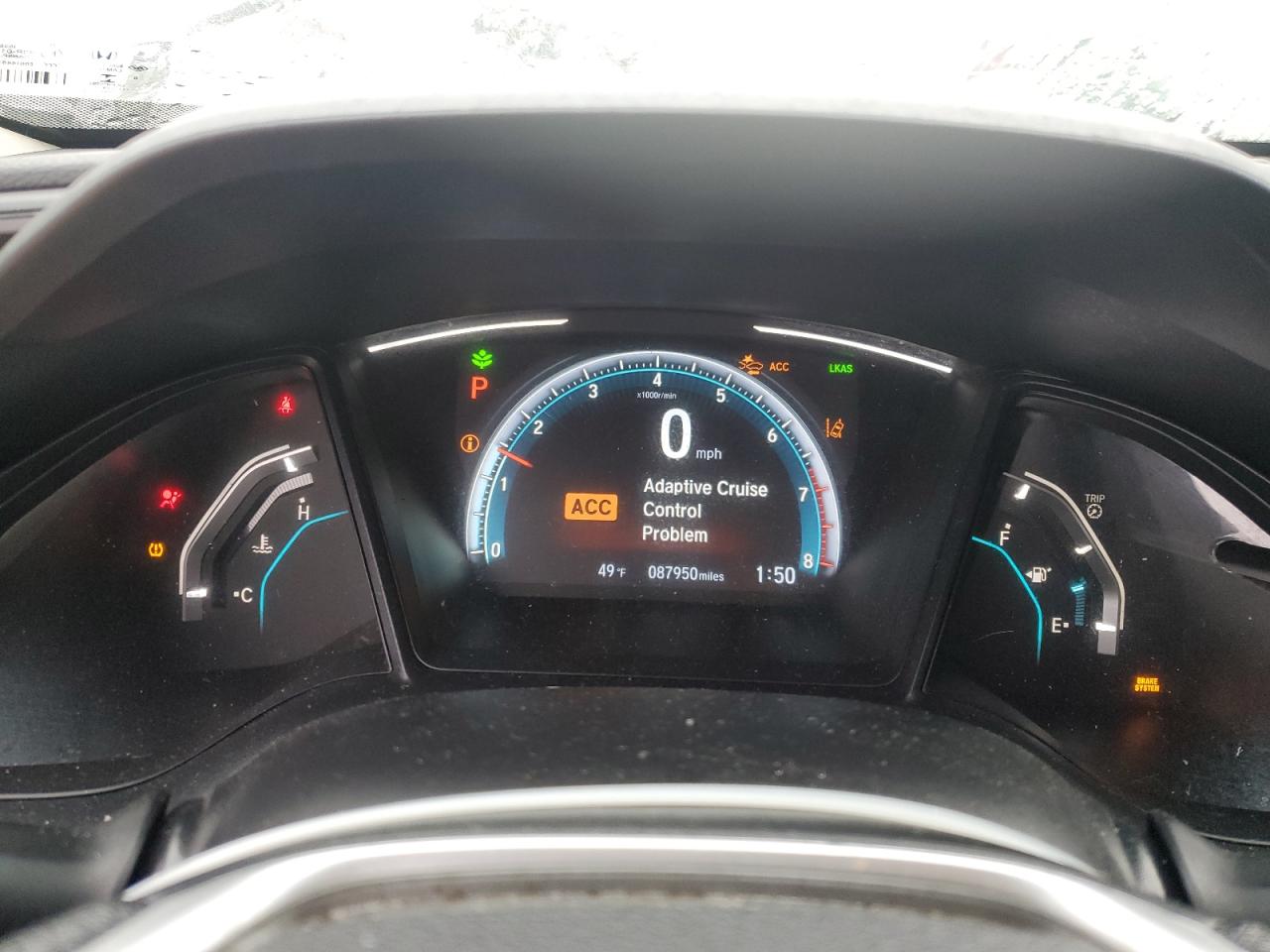 2019 Honda Civic Lx VIN: 2HGFC2F60KH552154 Lot: 82985134