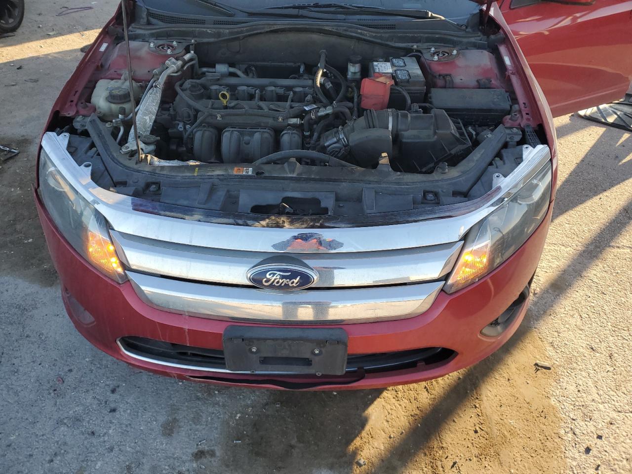 2012 Ford Fusion Se VIN: 3FAHP0HAXCR231221 Lot: 83980554