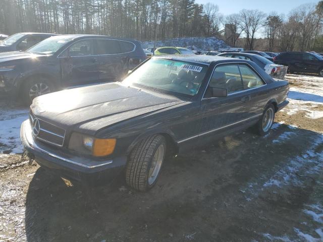 1985 Mercedes-Benz 500 Sec