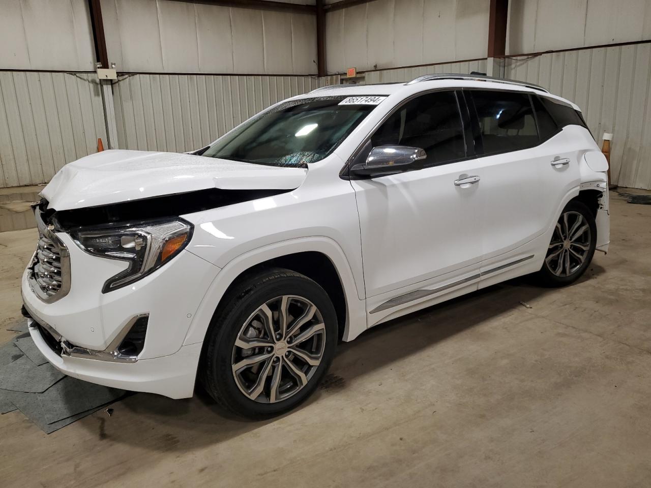 VIN 3GKALXEX0KL372037 2019 GMC TERRAIN no.1