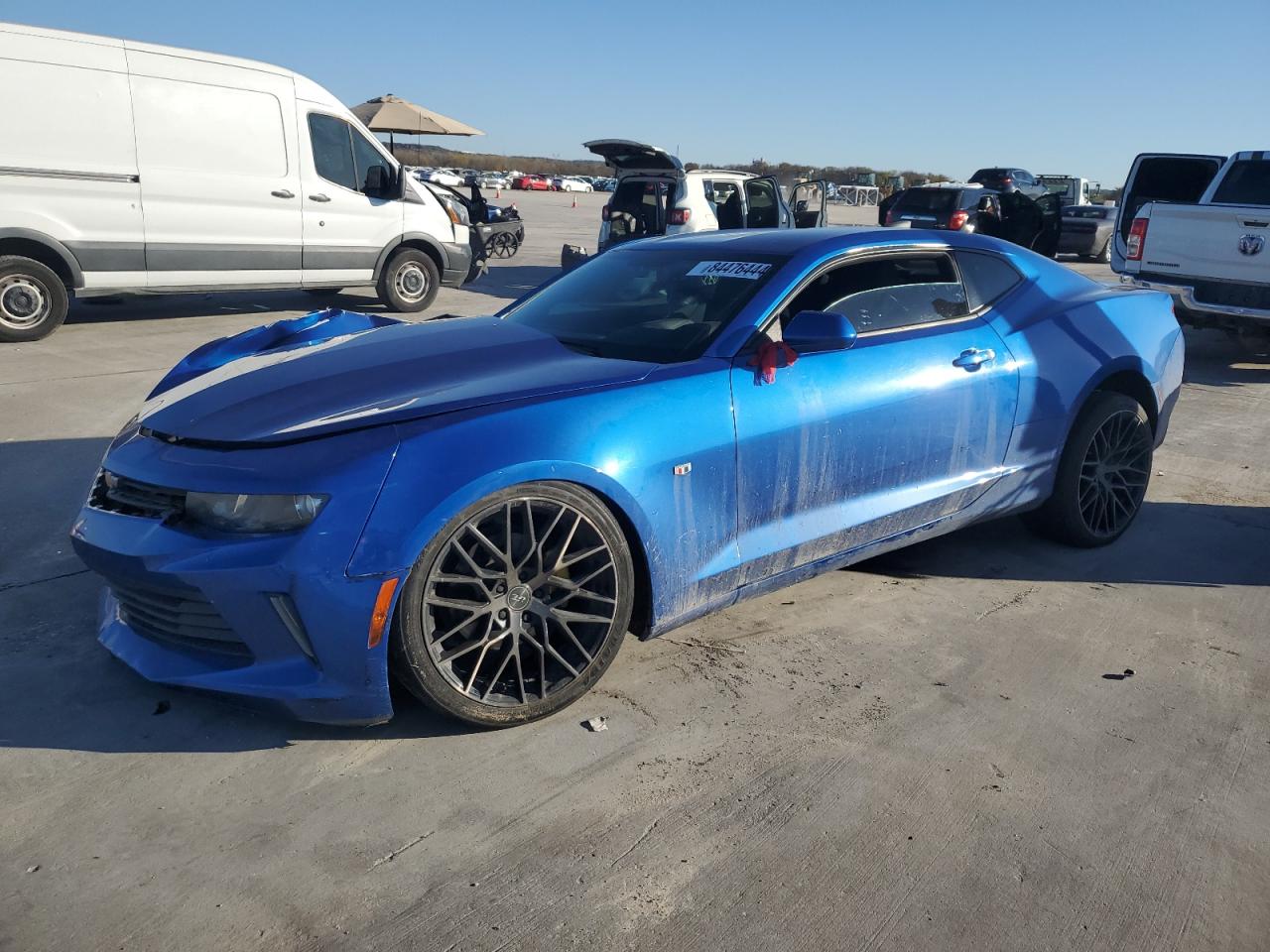 2017 CHEVROLET CAMARO