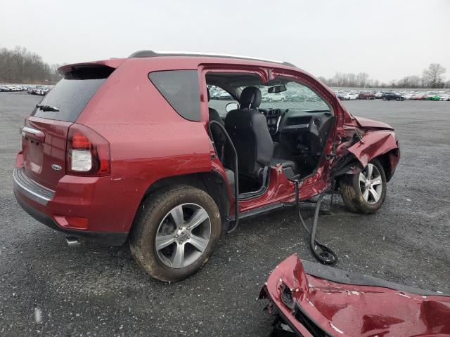 Parquets JEEP COMPASS 2016 Czerwony