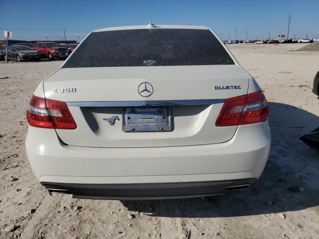  MERCEDES-BENZ E-CLASS 2012 Biały