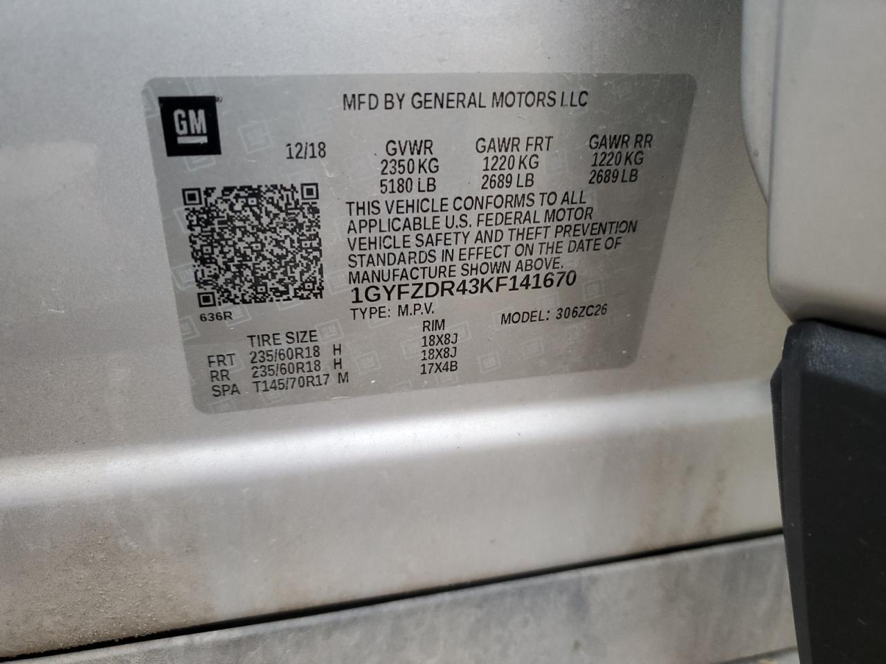 2019 Cadillac XT4 - Image 13