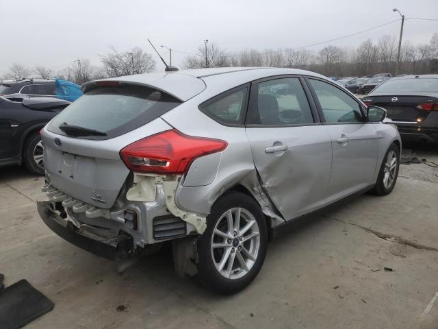  FORD FOCUS 2016 Silver