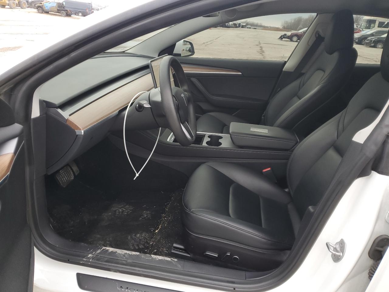 2022 Tesla Model 3 VIN: 5YJ3E1EB7NF344741 Lot: 85504054