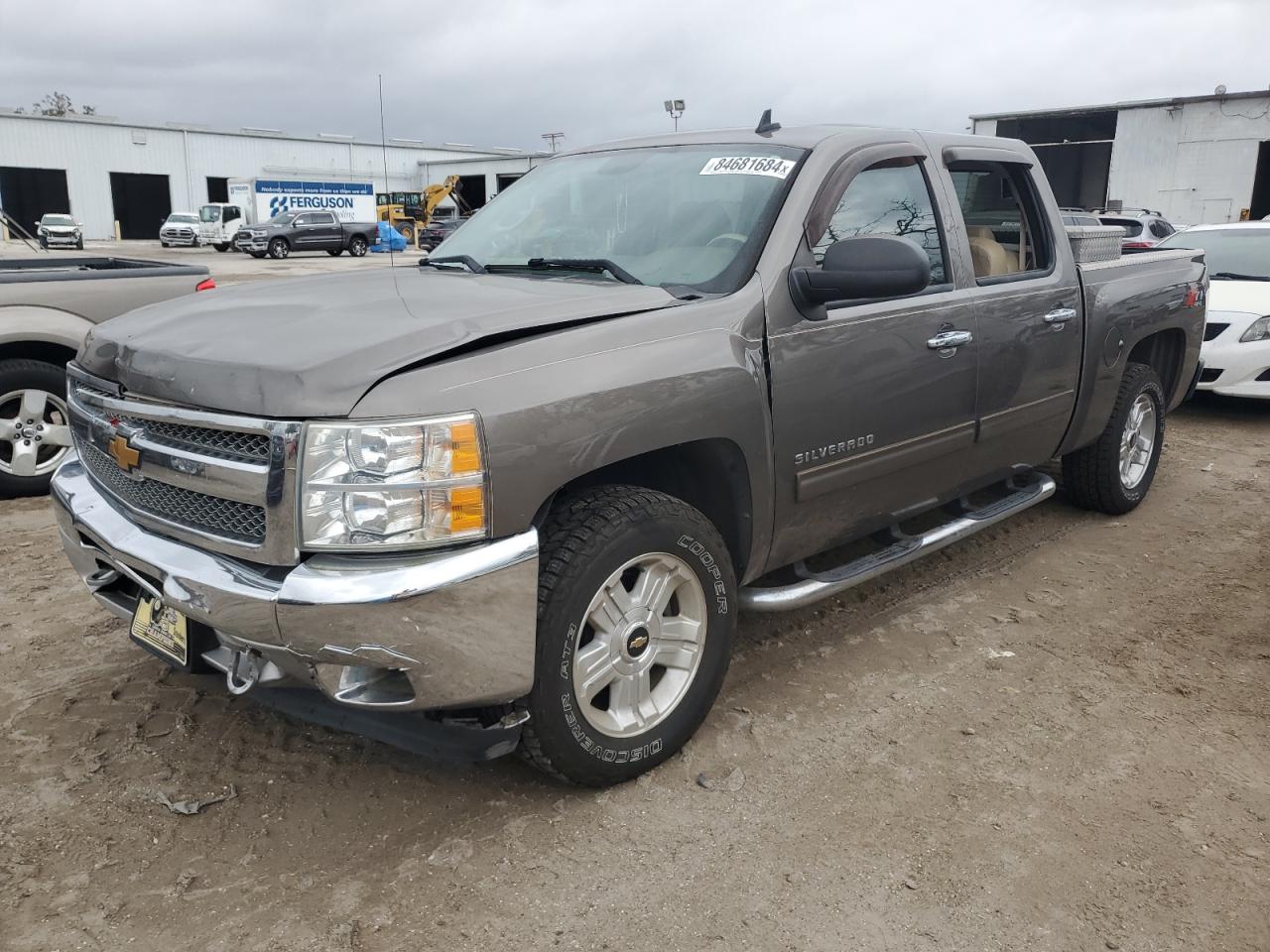 VIN 3GCPKSE79DG151530 2013 CHEVROLET ALL Models no.1