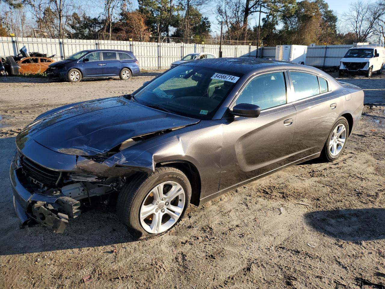 2C3CDXBG2MH642679 2021 DODGE CHARGER - Image 1