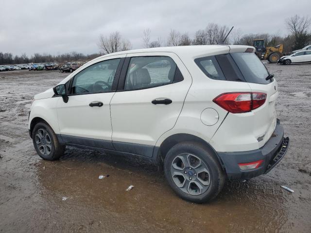  FORD ECOSPORT 2018 Белы