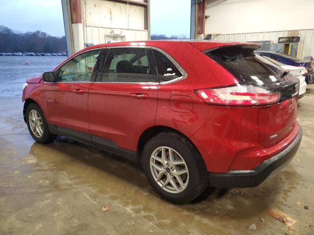  FORD EDGE 2022 Red