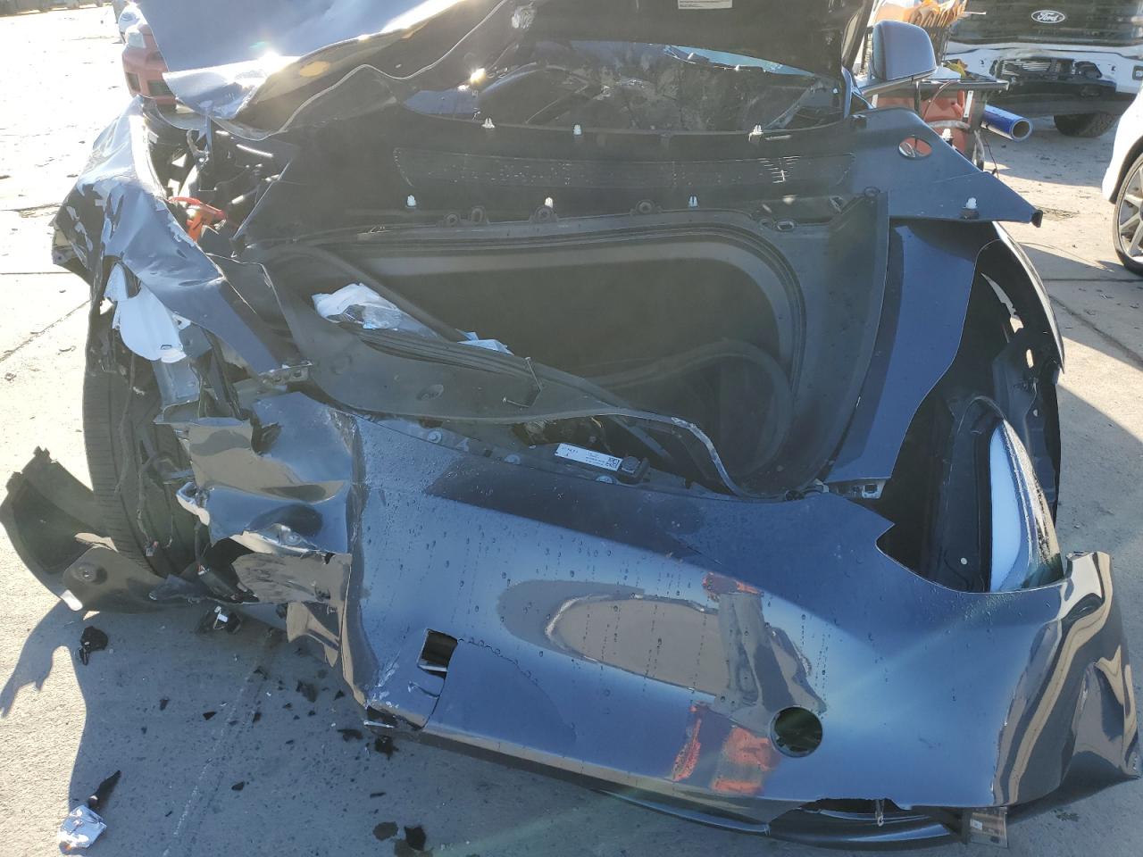 2023 Tesla Model Y VIN: 7SAYGDEE5PA211538 Lot: 86533254