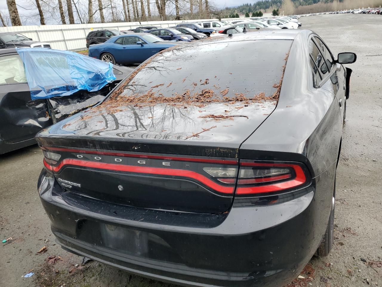 VIN 2C3CDXKT5FH884351 2015 DODGE CHARGER no.6