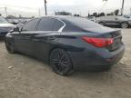 2017 Infiniti Q50 Premium продається в Los Angeles, CA - Front End