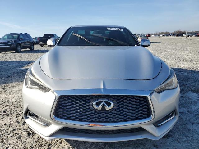  INFINITI Q60 2017 Серебристый