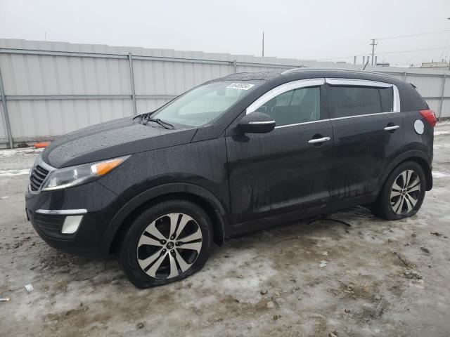  KIA SPORTAGE 2012 Черный