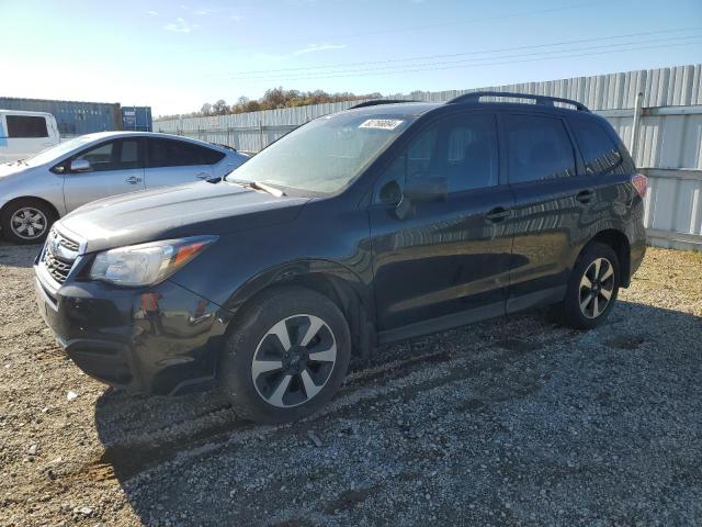  SUBARU FORESTER 2017 Чорний