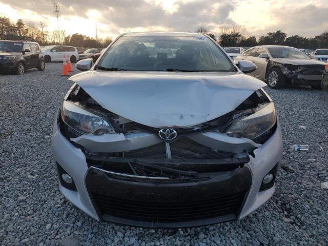  TOYOTA COROLLA 2016 Silver