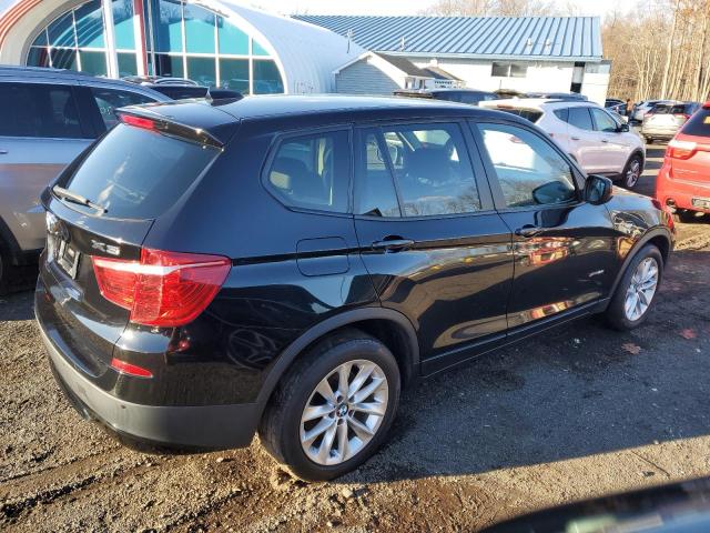 Parquets BMW X3 2014 Czarny