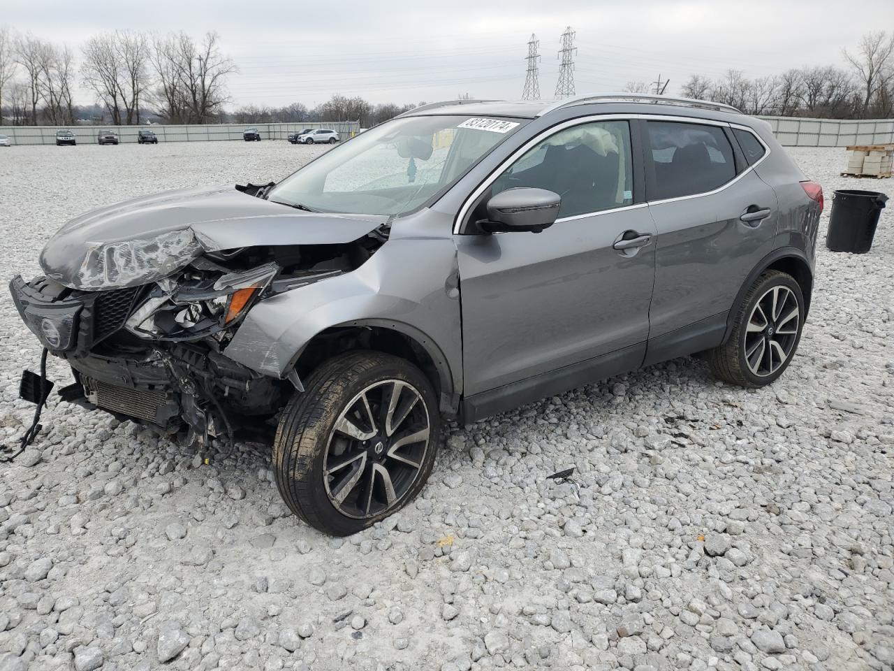 VIN JN1BJ1CR5KW628886 2019 NISSAN ROGUE no.1