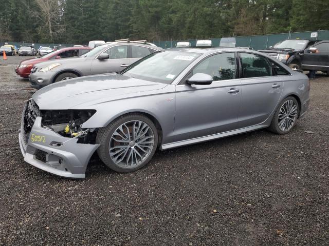  AUDI A6 2016 Silver