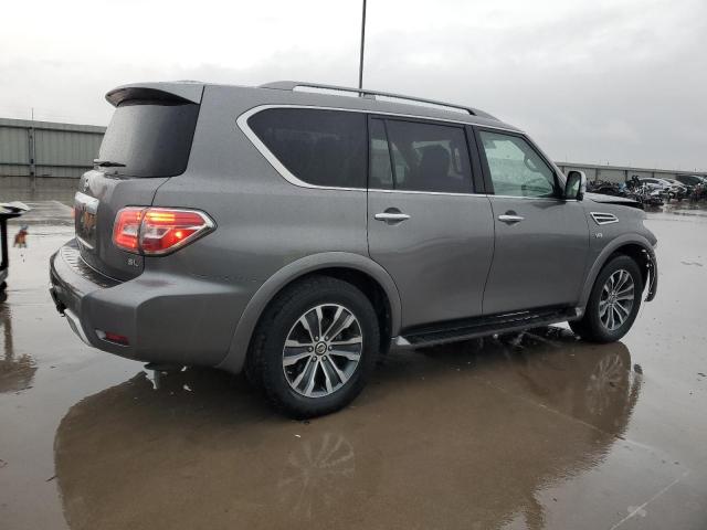  NISSAN ARMADA 2018 Угольный