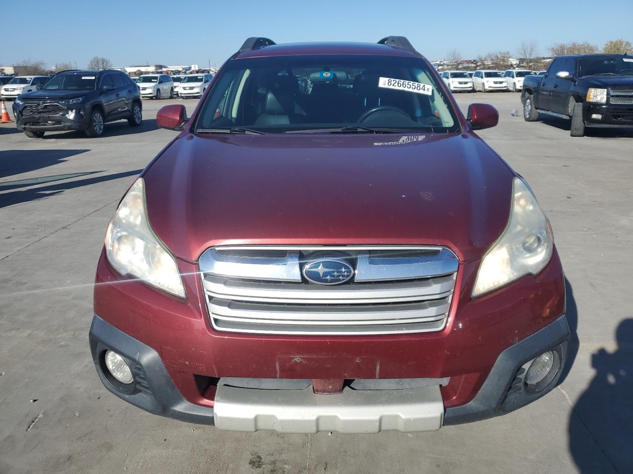 VIN 4S4BRCKCXD3234802 2013 SUBARU OUTBACK no.5